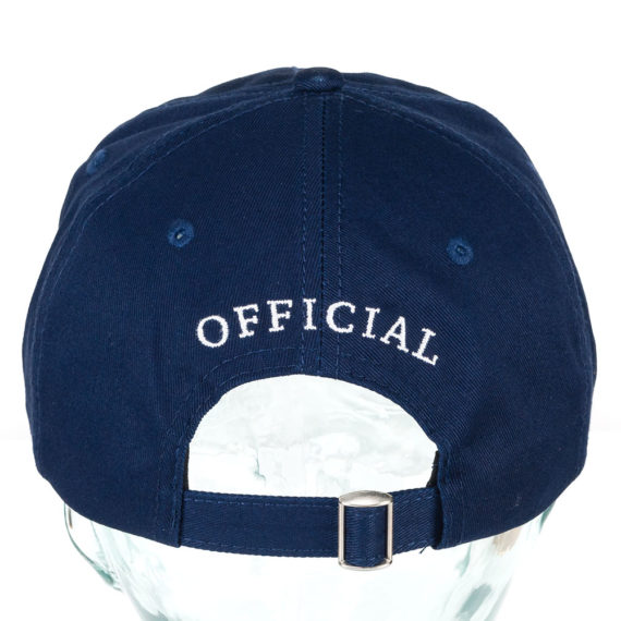 Official Miles Silvas O Lo Navy Strapback Hat