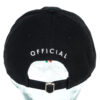 Official Rarri Flat Strapback Hat Black