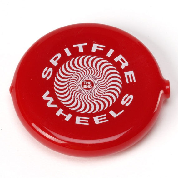 Spitfire Classic Round Coin Pouch Red