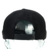 Thrasher Flame Logo Snapback Hat Black