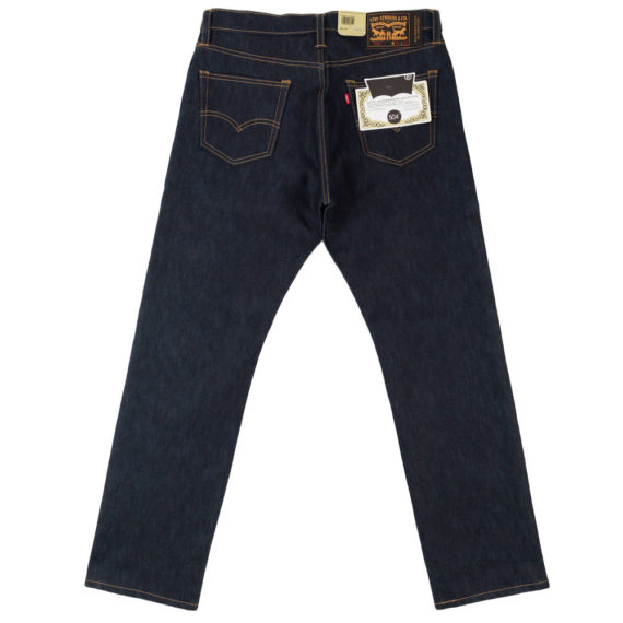 Levi’s Skate 504 5 Pocket Straight Denim Jeans Indigo