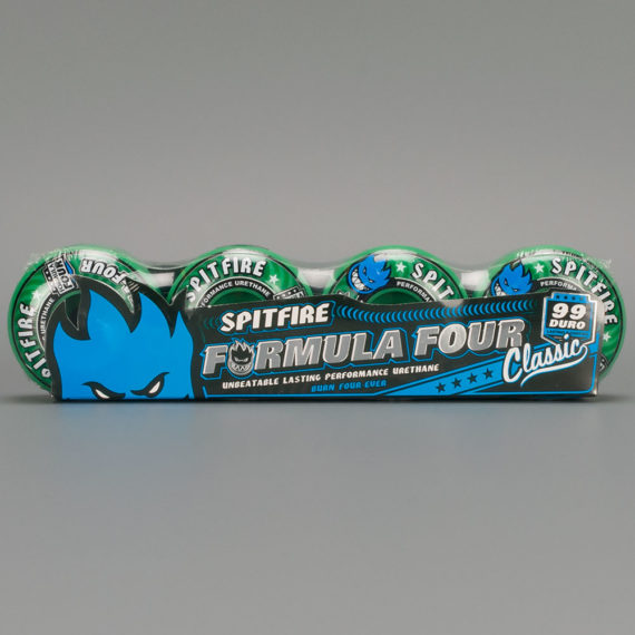 Spitfire Formula Four Ice Mint Classic Shape 52mm