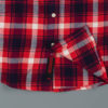 Independent Shirt Faction Check Red