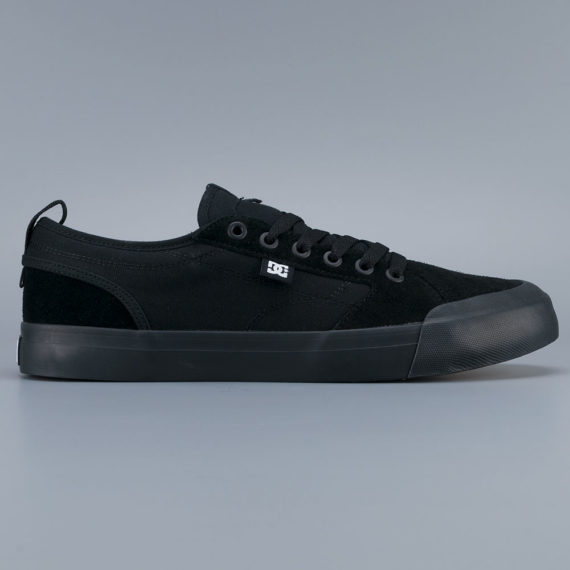 D.C. Shoes Evan Smith Black Black Gum