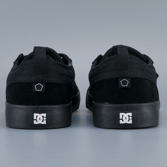 D.C. Shoes Evan Smith Black Black Gum