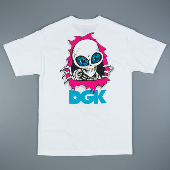 DGK Ripping T-Shirt White