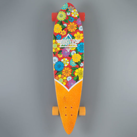 Dusters Cruising Blossom Longboard Complete 37.0″