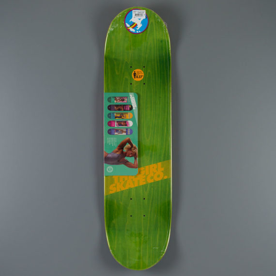 Girl Mike Carroll Couch Potato Deck Top