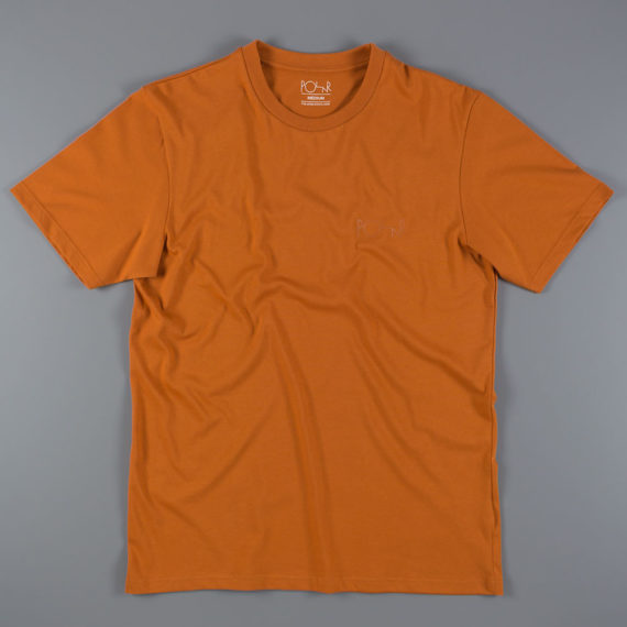 Polar Stroke Logo T-Shirt Carame