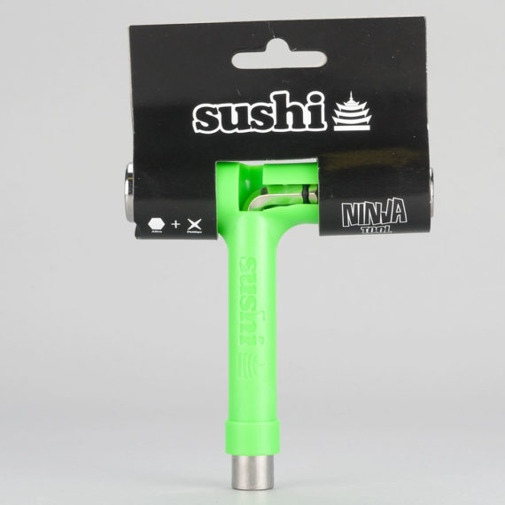Sushi Skate Tool Ninja Green