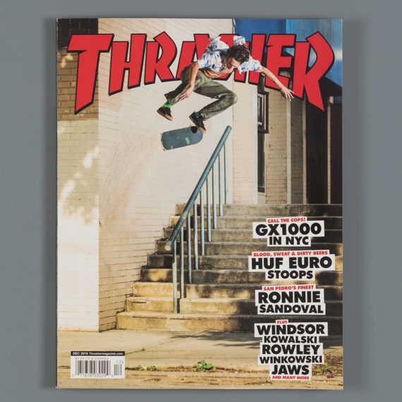 Thrasher Magazine Issue 437 December 2016