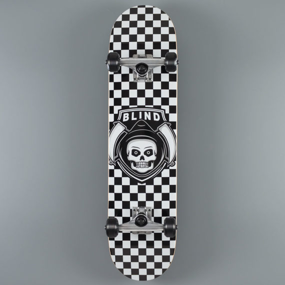 Blind Skateboards Reaper Checker Complete 7.5″