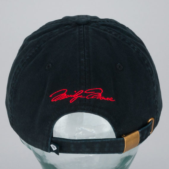 Diamond x Marilyn Monroe Lips Sport Hat Black