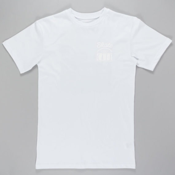 Skateboard Cafe Drive Thru T-shirt White