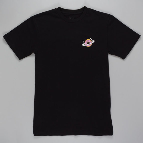 Skateboard Cafe Planet Donut T-shirt Black