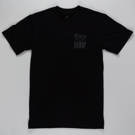 Skateboard Cafe Woolf Logo T-shirt Black