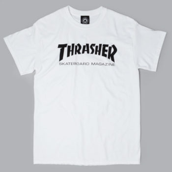 Thrasher Logo T-Shirt White