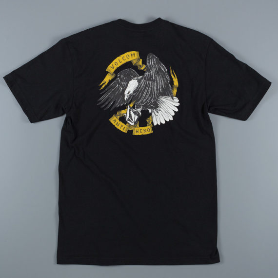 Volcom x Anti Hero Back Print T-Shirt