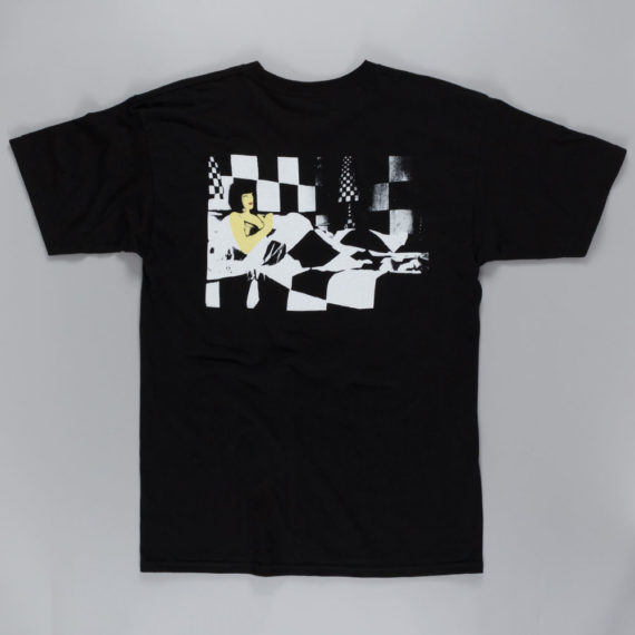 Becky Factory Amy’s Bedroom T-Shirt Black