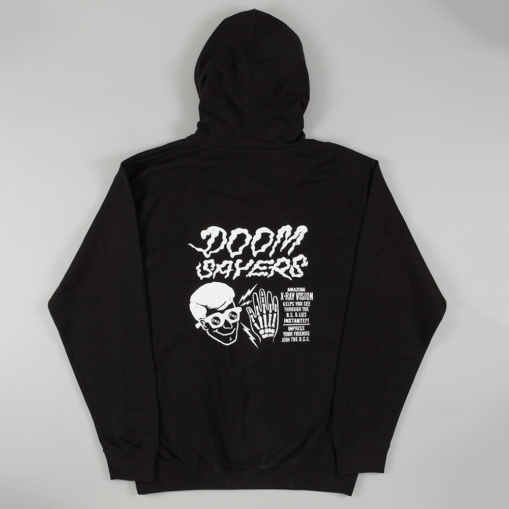 Doom Sayers X-Ray Vision Hoodie Black at Skate Pharm