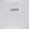 Labor Skate Tool T-shirt Heather Grey