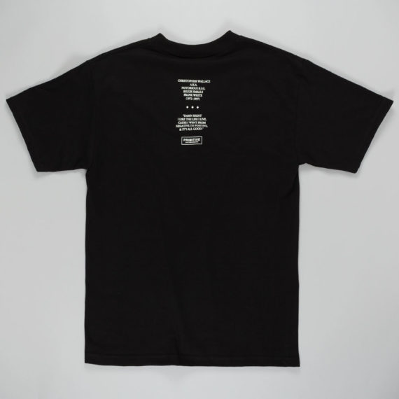 Primitive Biggie Memorial T-Shirt Black