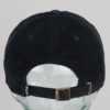 Huf Jimmy Curve Visor 6 Panel Hat Black