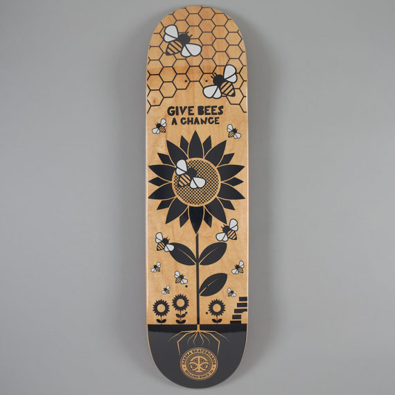 Karma Skate For The Planet Bees Deck 8.25″