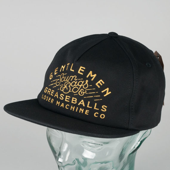 Buy Loser Machine Pensacola Hat Black Available at Skate Pharm