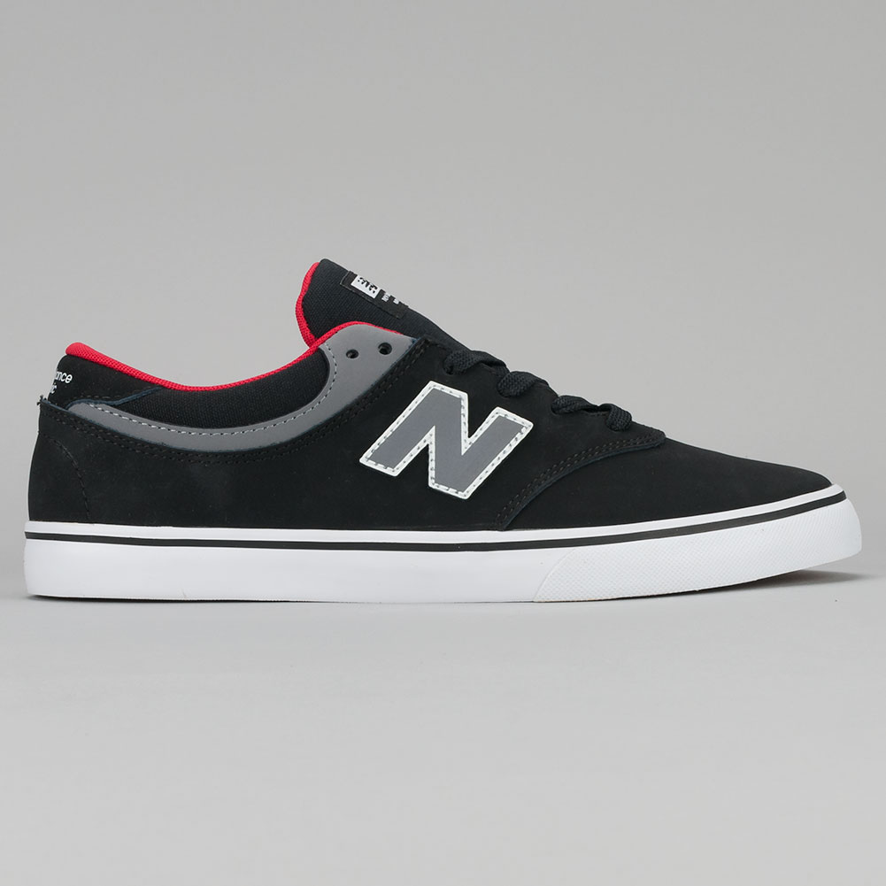 Buy New Balance Numeric 254 Shoes Black White Available at Skate Pharm