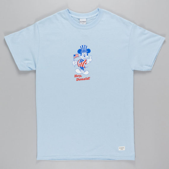 40’s And Shorties Hey There T-Shirt Powder Blue