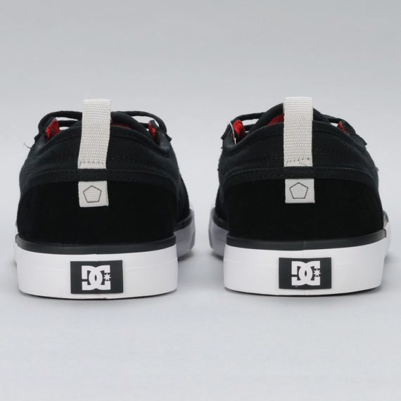 D.C. Shoes Evan Smith Black White
