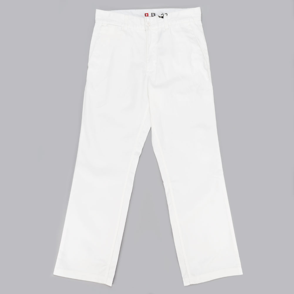Buy The D.C. Core All Season Work Pants White Available at Skate Pharm