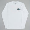 Santa Cruz Natas Panther Long Sleeve T-Shirt White