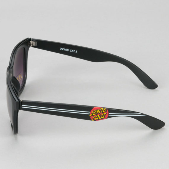 Santa Cruz Classic Dot Sunglasses Black