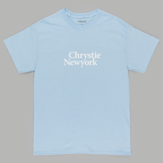 Chrystie New York T-Shirt Light Blue