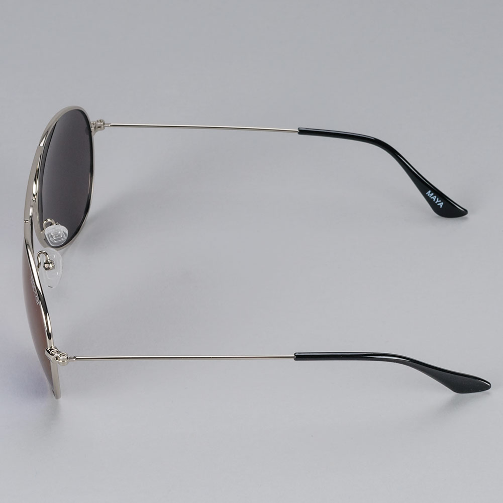 Buy Nectar Sunglasses Maya Polarised Silver Available at Skate Pharm