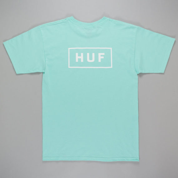 Huf Puff Bar Logo T-Shirt Celadon