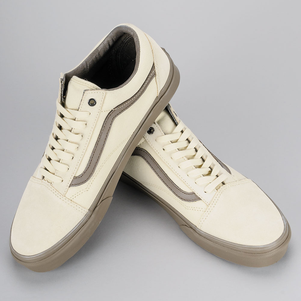Vans Footwear C&D Old Skool Shoes Cream Walnut at Skate Pharm