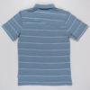 Volcom Wowzer Stripe Polo Shirt Ash