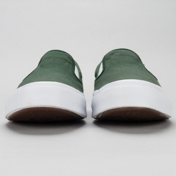 Converse Aaron Herrington Deckstar SP Slip-On Shoes Shadow Fir White