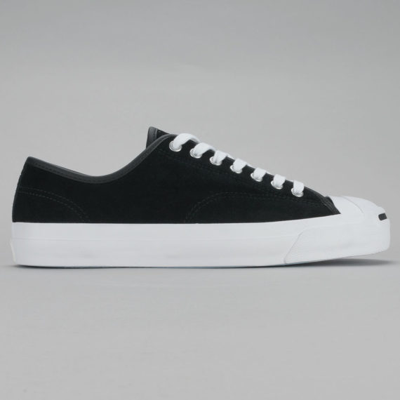 Converse x Polar Jack Purcell Pro Suede Black White