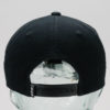Huf Wash Box Logo Snapback Hat Black