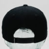 Huf Leopard Snapback Hat Black
