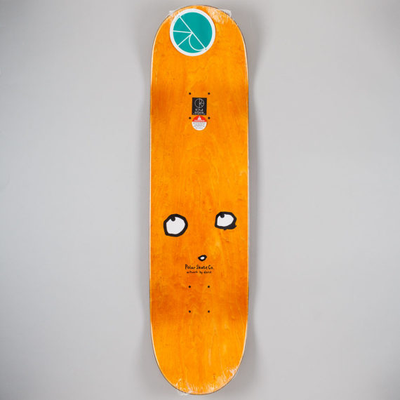 Polar Skateboards Dane Brady Self Portrait Deck 8.5″