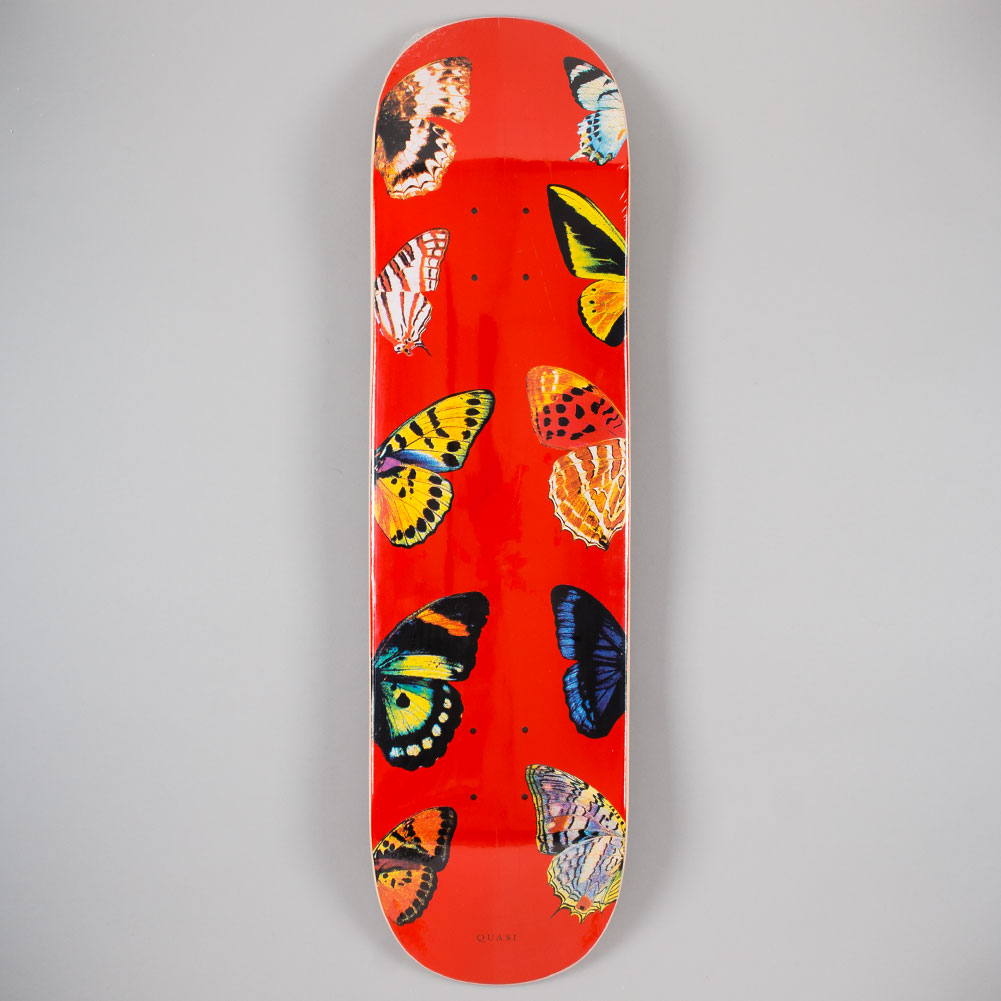 Quasi Skateboards Butterfly One Deck 8