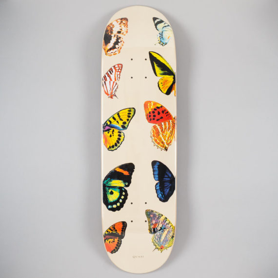 Quasi Skateboards Butterfly Three Deck 8.75″