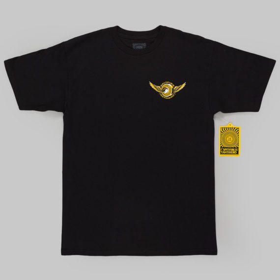 Spitfire x Anti Hero Classic Eagle T-Shirt Black