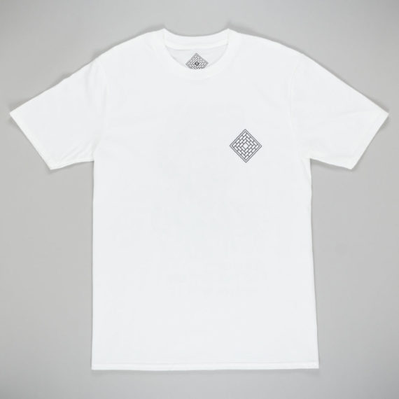 National Skateboard Co Horton T-Shirt White