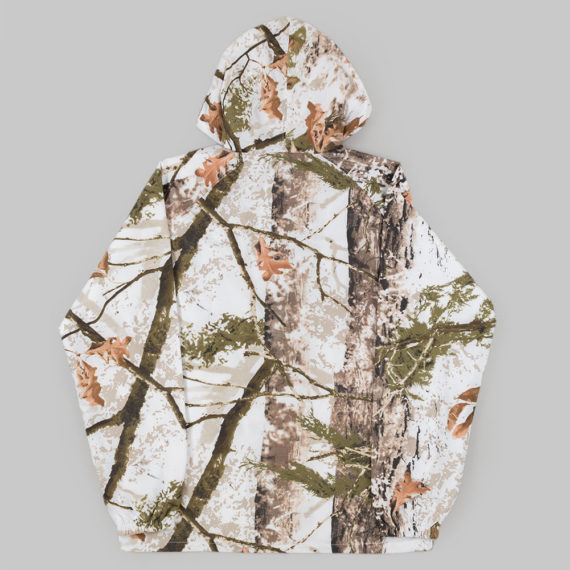Thrasher Patch Hooded Coach Jacket Snow Camo